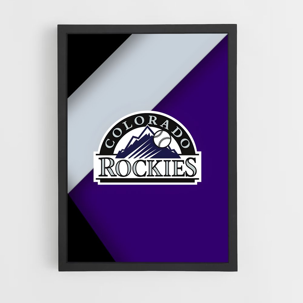 Poster Rockies Showdown – affiche Baseball (vue 2)